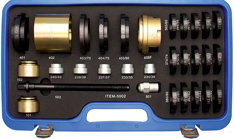 SET ATTREZZI PER CUSCINETTI RUOTA PER AUDI BGS8738 Beliebt