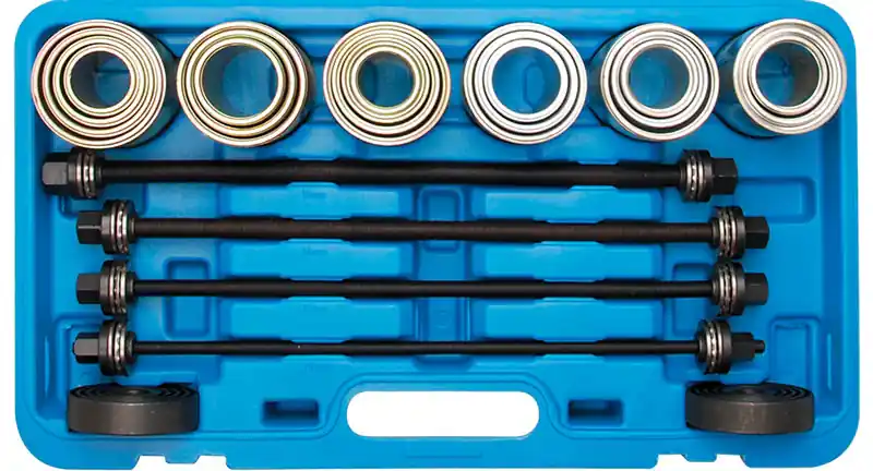 Abverkauf SET 26 PEZZI UTENSILI CUSCINETTI E BOCCOLE BGS67302