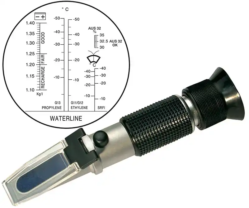 Billig RIFRATTOMETRO X LIQUIDO ANTIGELO BGS1824