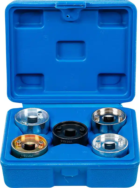 SET 5 PEZZI, BUSSOLE PER VALVOLE CENTRALI DELL’ALBERO A CAMME, PER VAG BGS70112 Must-Have