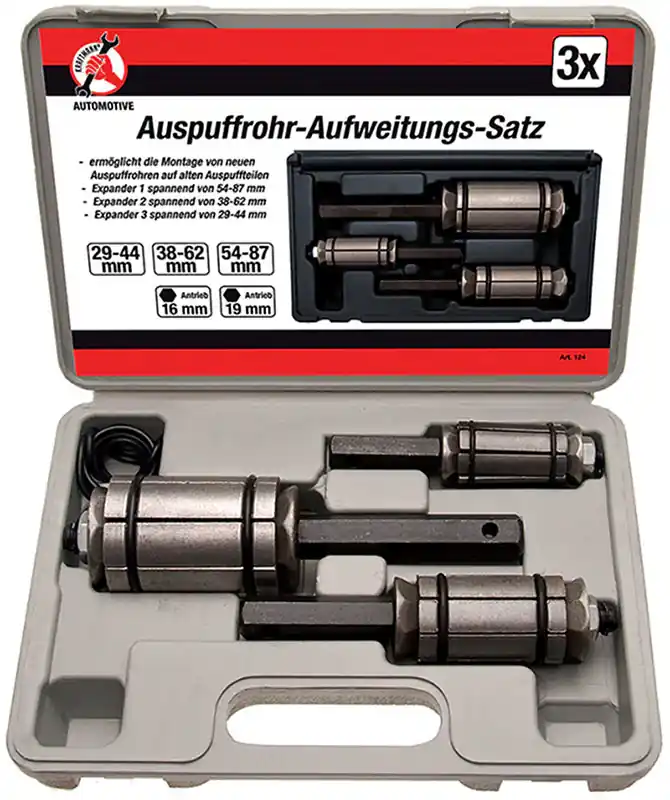 Bestpreis SET ESPANSIONE TUBI SCARICO BGS124
