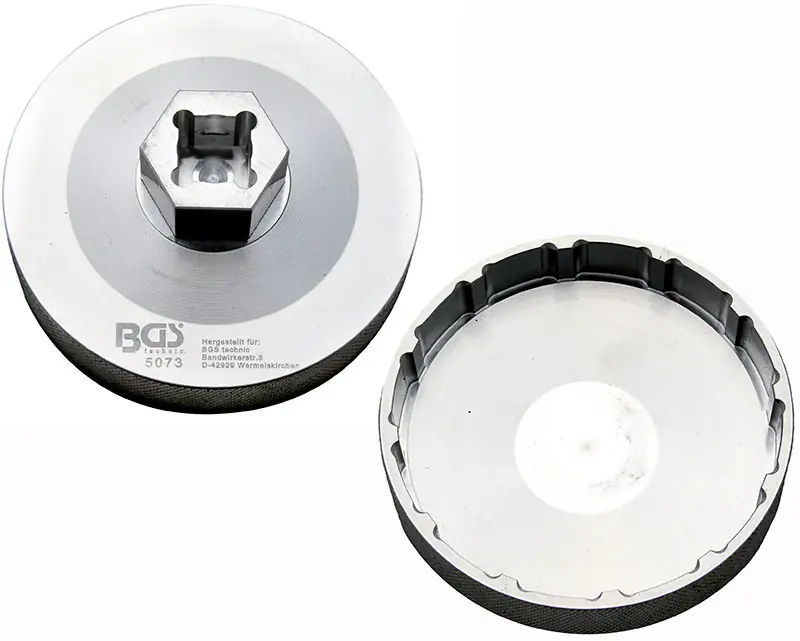 CHIAVE A TAZZA PER FILTRO OLIO PER MOTOCICLI BMW DAL 2009 BGS5073 Super-Preis