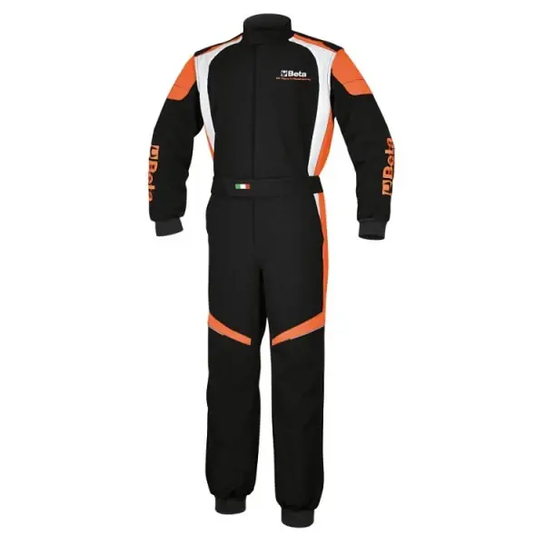Sichere Zahlung Tuta da lavoro, stile racing, in tessuto elasticizzato 4 way stretch Beta 9577R