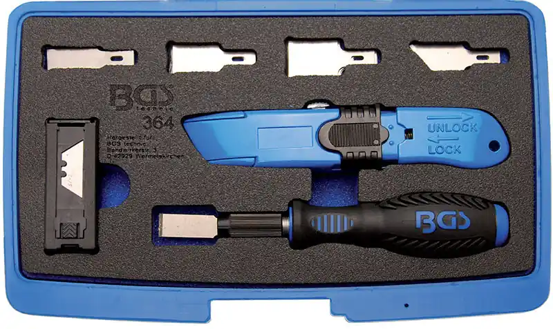 SET 27 PEZZI, RASCHIETTI E TAGLIERINE BGS364 Heißes Angebot