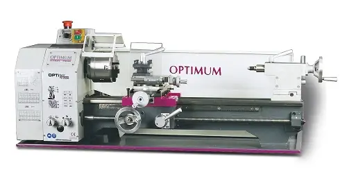 TORNI PARALLELI CON SCATOLA AD INGRANAGGI DI AVANZAMENTO TU 2506 OPTIMUM 050OP5001 Sofort Bestellen