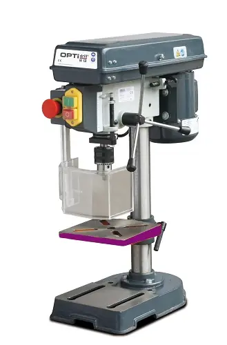 TRAPANI DA BANCO CON TRASMISSIONE A CINGHIA TRAPEZOIDALE B 13 OPTIMUM 058OP8131 Preisknaller