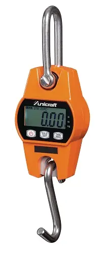 BILANCIA ELETTRONICHE PER CARICHI SOSPESI (DINAMOMETRO) HW 50 UNICRAFT Heißes Angebot