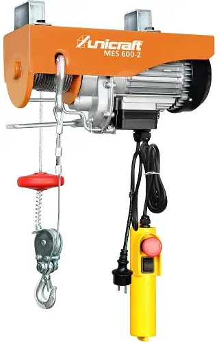 Neu MINI ARGANI ELETTRICI MES 600-2 UNICRAFT