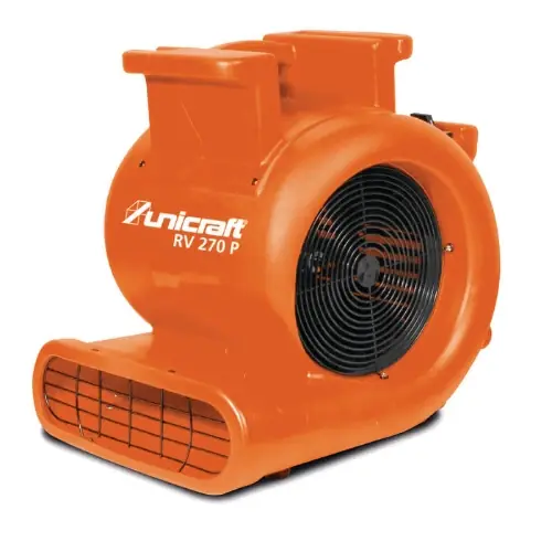 VENTILATORE CENTRIFUGO PORTATILE RV 270 P UNICRAFT Preisknaller