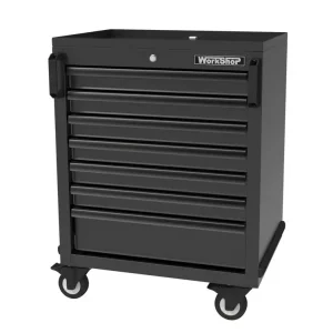 Carrello 7 Cassetti Workshopitaly MPS Total Black Preisreduziert