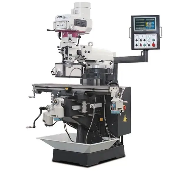 Bestpreis Trapano fresatrice multifunzione Optimum MF 2-B variazione meccanica velocità