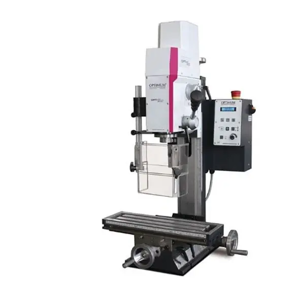 Preis Gesenkt Trapano Fresatrice Optimum a regolazione continua MH 20V