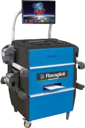 Solange Der Vorrat Reicht Assetto ruote con 8 sensori CCD Ravaglioli RAV TD 1850WS