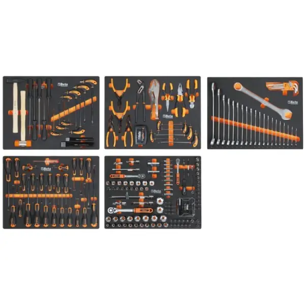Beliebt Assortimento 268 utensili UNIVERSALI Beta BW 5945/2023 per arredo C45