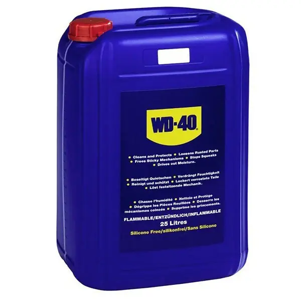 Lubrificante multiuso WD40 Double Action 25L Nur Für Kurze Zeit