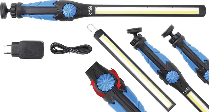 Preisknaller LAMPADA DA OFFICINA COB-LED & UV TIPO ULTRA PIATTO BGS9767