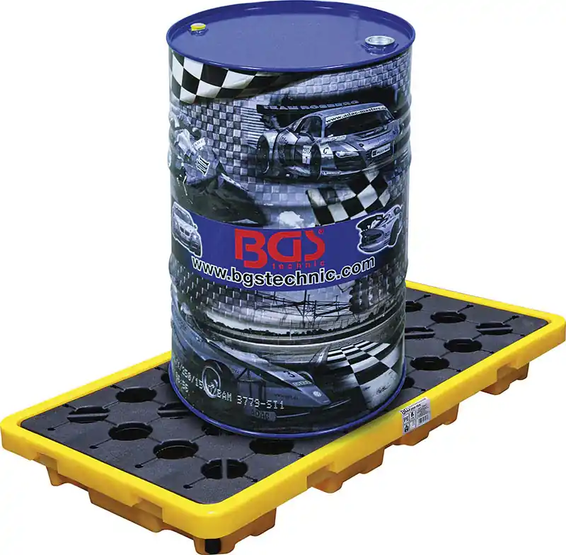 VASCHETTA DI RACCOLTA, PER FUSTI DA 200 L BGS70047 500KG. Sichere Zahlung