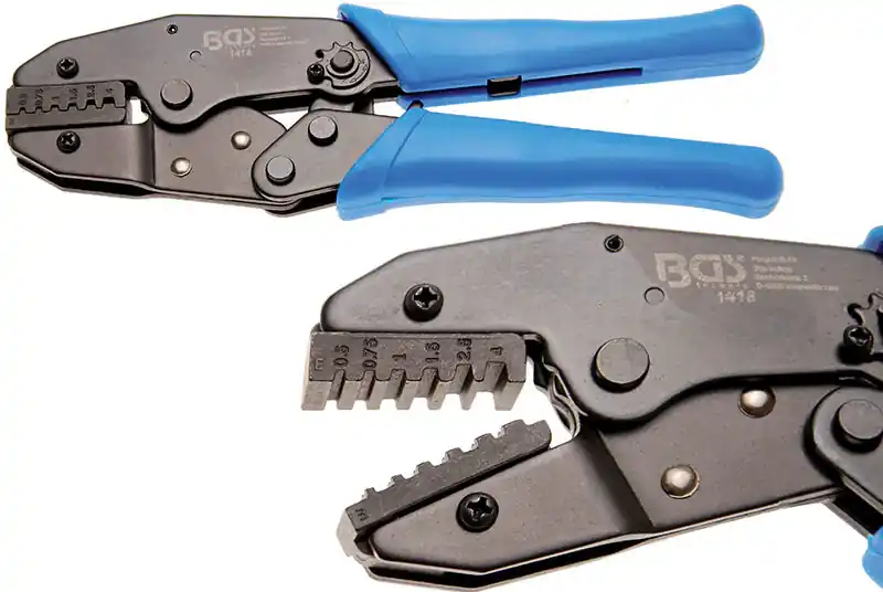 Beliebt PINZA A CRIMPARE A CRICCHETTO, 0,5-4 MM2 BGS1418