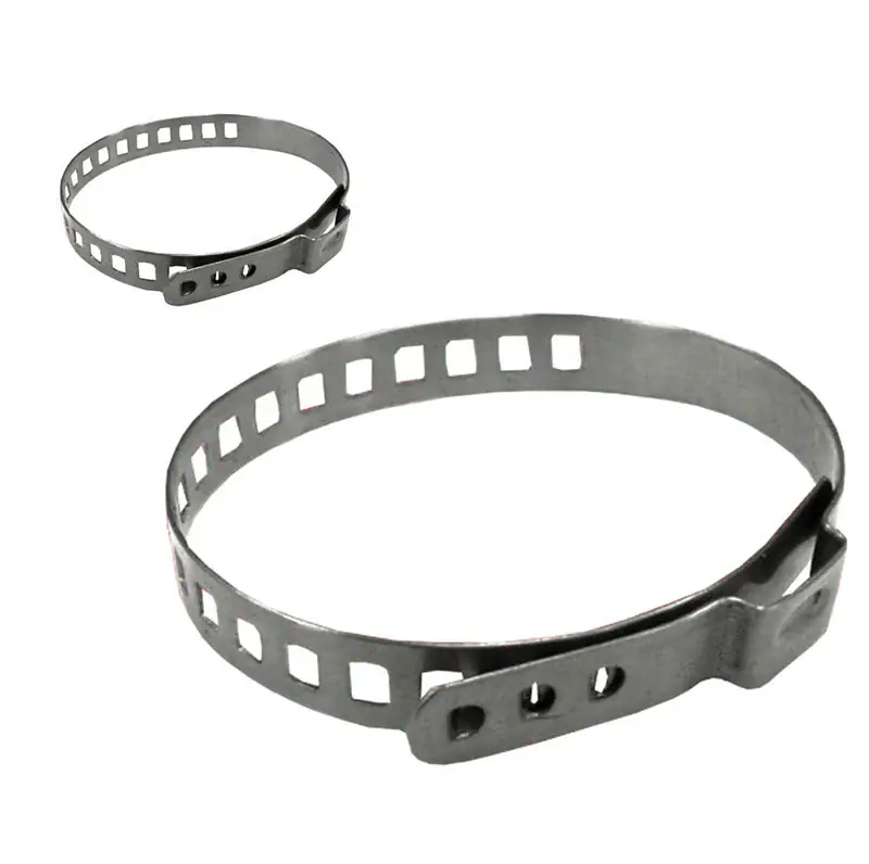 SET 12 PEZZI,FASCETTE PER CUFFIE ELASTICHE 7 MM BGS9451 Geprüft