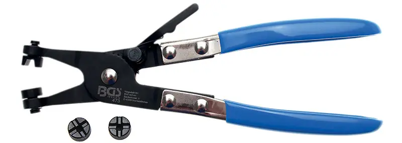 Bestseller PINZE A CRICCHETTO PER FASCETTE TUBI, LUNGHEZZA 200 MM BGS473