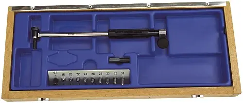 Rabatt ALESAMETRI PER MISURE DI SUPERFICI PARALLELE CON TASTATORI IN METALLO DURO - SUBITO SP Borletti SUBW/SP