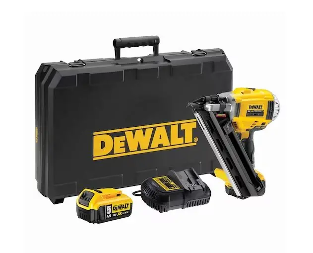 Neu Chiodatrice 90mm XR Litio 18V 5.0Ah BRUSHLESS DeWalt DCN692P2-QW per legno