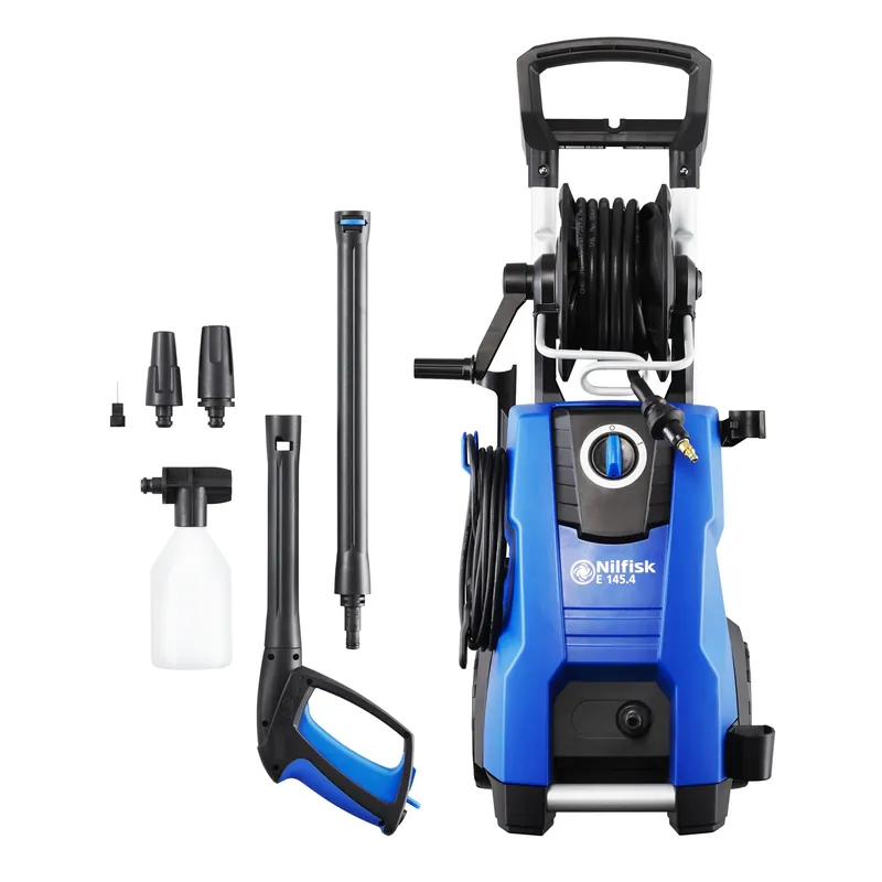 Knallerangebot Idropulitrice Nilfisk E 145.4-9 X-TRA con avvolgitore