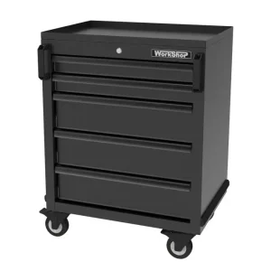 Carrello 5 Cassetti Workshopitaly Total Black MPS Markenware