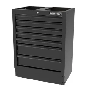 Mobile Officina Workshopitaly MPS con 7 cassetti Total Black Preiswert