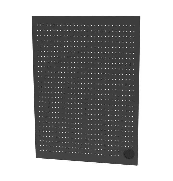 Schnäppchen Pannello forato portautensili Arredo Officina Workshopitaly MPS Total Black
