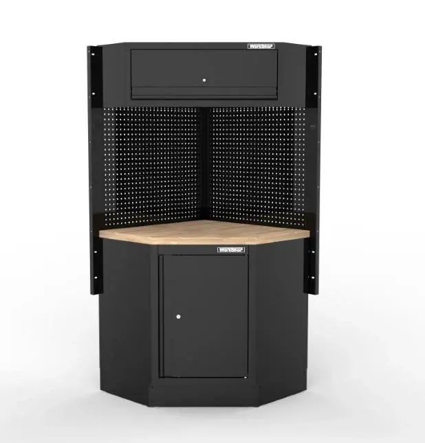 Direktkauf Mobile Angolare Arredo Officina Workshopitaly MPS Total Black legno