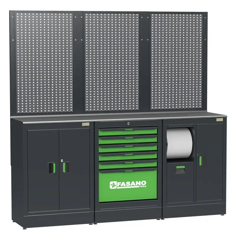 Arredo Officina Fasano Tools FG 116/CO10V 2065x490x2000 Sale