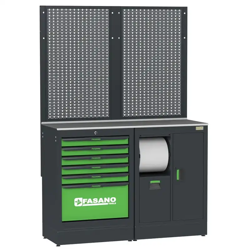 Direktkauf Arredo Officina Fasano Tools FG 116/CO14V 1375x490x2000