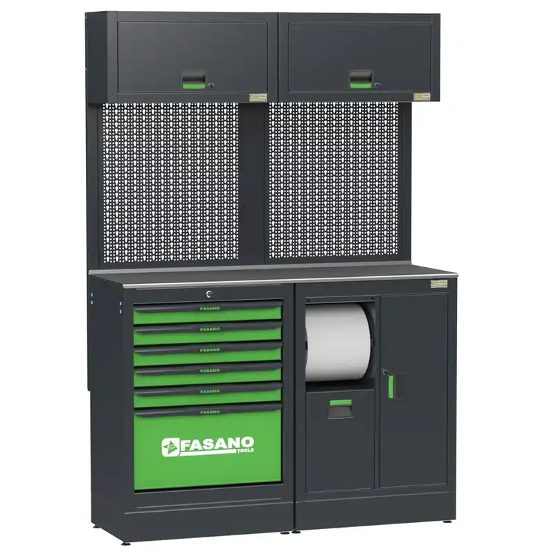 Markenprodukt Arredo Officina Fasano Tools FG 116/CO15V 1375x490x2000