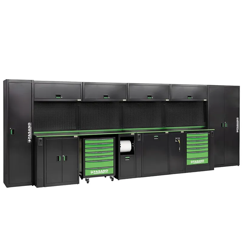 Knallerangebot Arredo Officina Fasano Tools FG 118/CO20V 5.600x757x2.000mm
