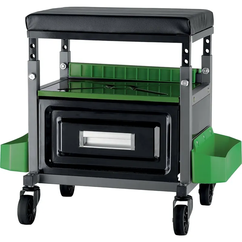 SEGGIOLINO GIREVOLE, COMPLETO DI ACCESSORI Fasano Tools FG 710/D Rabatt