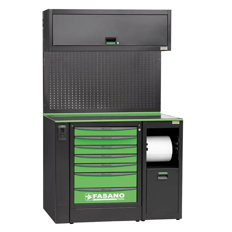 Preisreduziert Arredo Officina Fasano Tools FG 118/CO8V 1.220x757x2.000mm