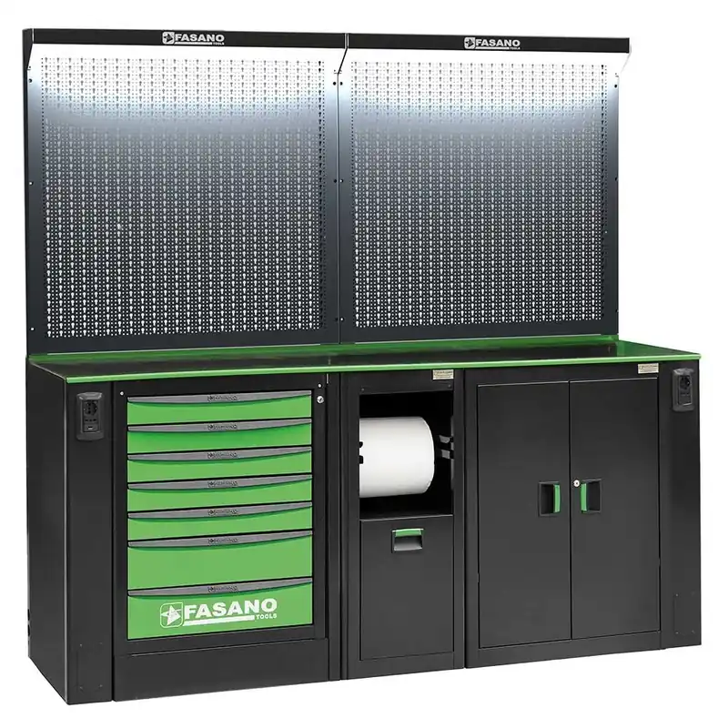 Aktuell Arredo Officina Fasano Tools FG 118/CO13V 2.050x757x2.000 mm