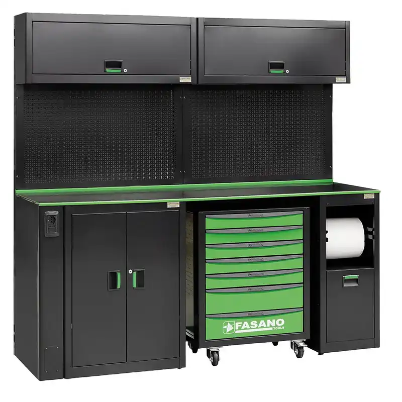 Bestpreis Arredo Officina Fasano Tools FG 118/CO2V 2.050x757x2.000mm