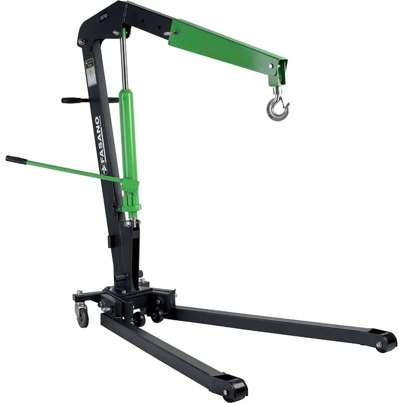 Markenprodukt Gru idraulica pieghevole 1 ton. Fasano FG 738/1T