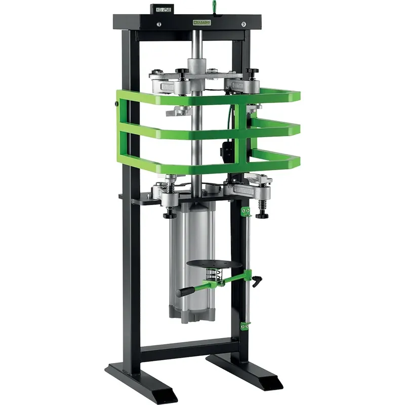 Heißes Angebot Smonta ammortizzatori Fasano Tools FG 752/1P 1 pistone con display digitale