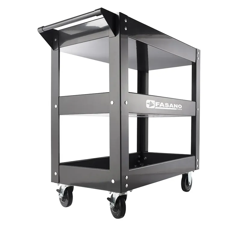 Carrello porta attrezzi 3 ripiani Fasano Tools FG 107/A Geprüft