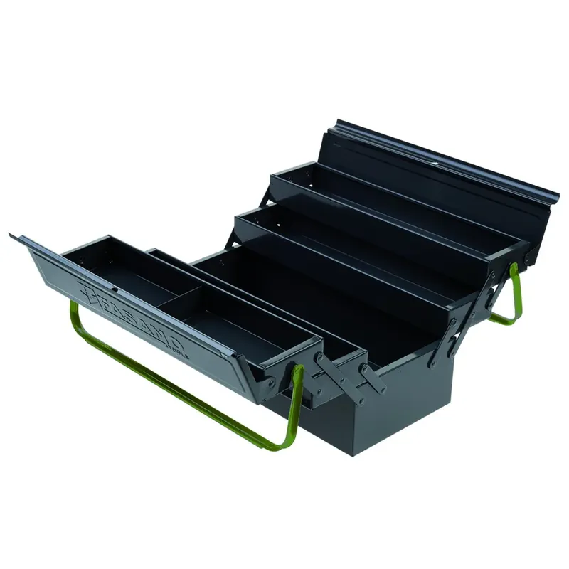 Bestseller Cassetta portautensili Fasano Tools 5 scomparti FG 111/B corta