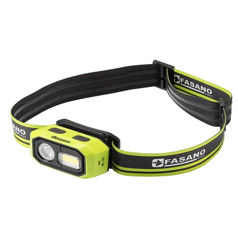 Bestseller Lampada led da testa doppio led con sensore contactless Fasano Tools FG 213/L480