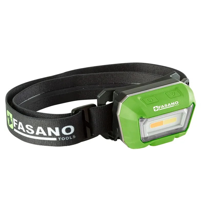 Lampada faretto doppio led da testa per carrozzieri Fasano Tools FG 234 Begrenztes Angebot