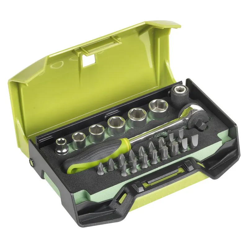 Garantierte Lieferung SET25 UTENSILI CON ATTACCO QUADRO - 1/4" Fasano Tools FG 624/S25