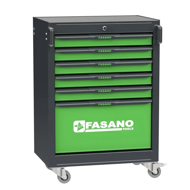 Carrello 6 cassetti Arredo Officina Fasano Tools FG 116V/6G Wochenendangebot