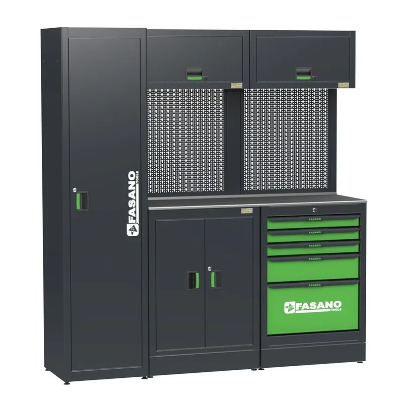 Garantierte Lieferung Arredo Officina Fasano Tools FG 116/CO16V