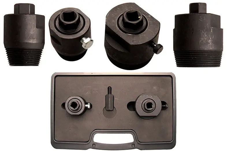 Expressversand SET UTENSILI DI ESTRAZIONE ANELLO DI TENUTA PER ALBERO MOTORE E A CAMME BGS BGS8759