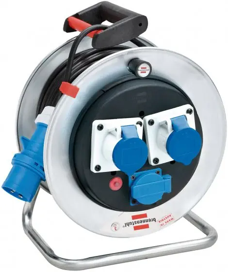Knallerangebot Tamburo PROLUNGA ELETTRICA avvolgicavo Garant SK CEE 2 IP44 33m H07RN-F 3G2,5 BRENNESTUHL